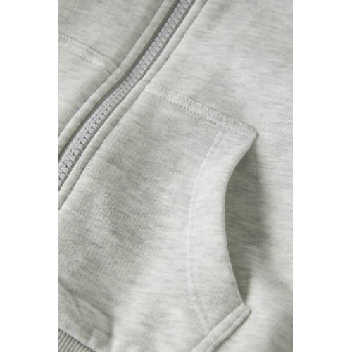 NAME IT KIDS sweatvest grijs melange afbeelding