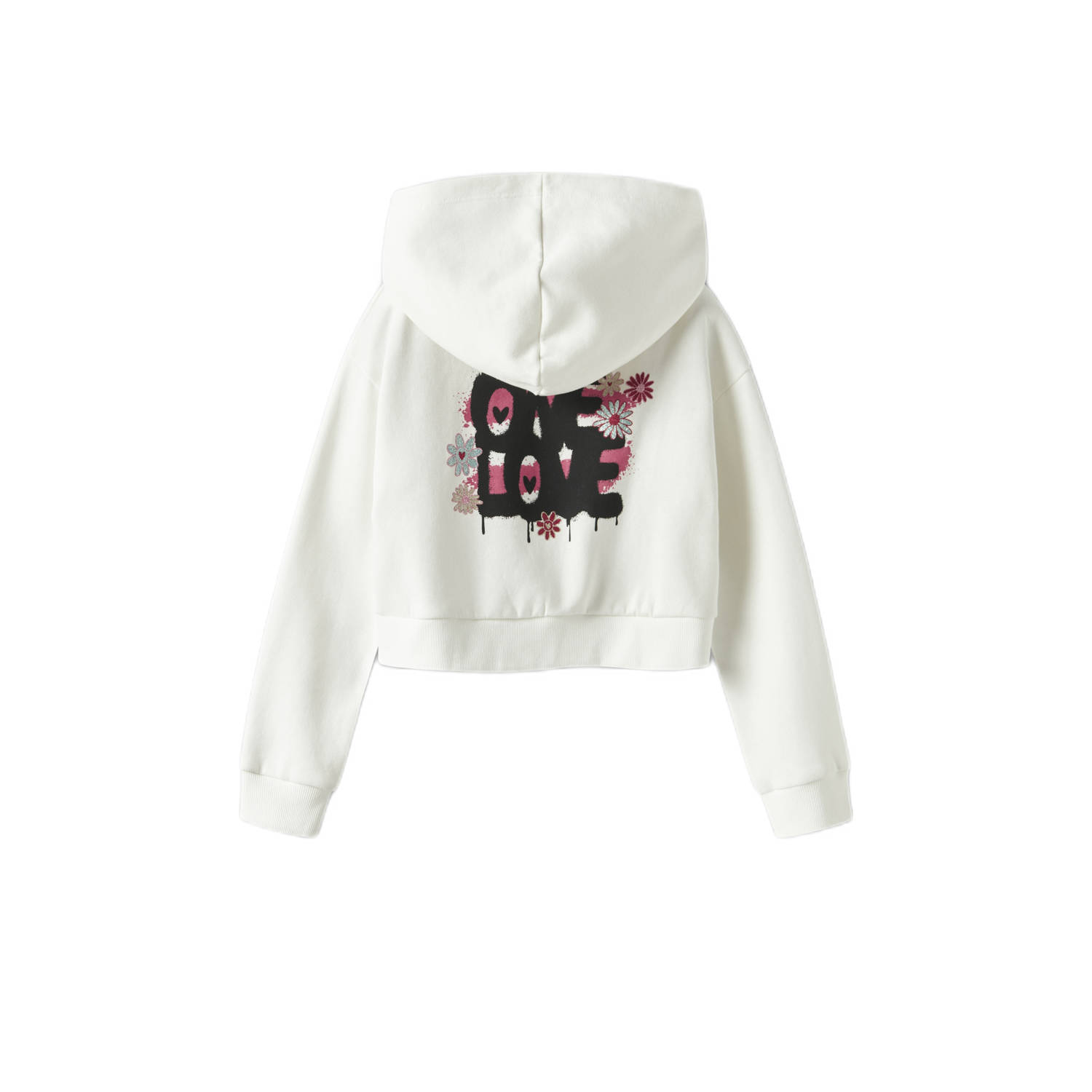 NAME IT KIDS hoodie wit