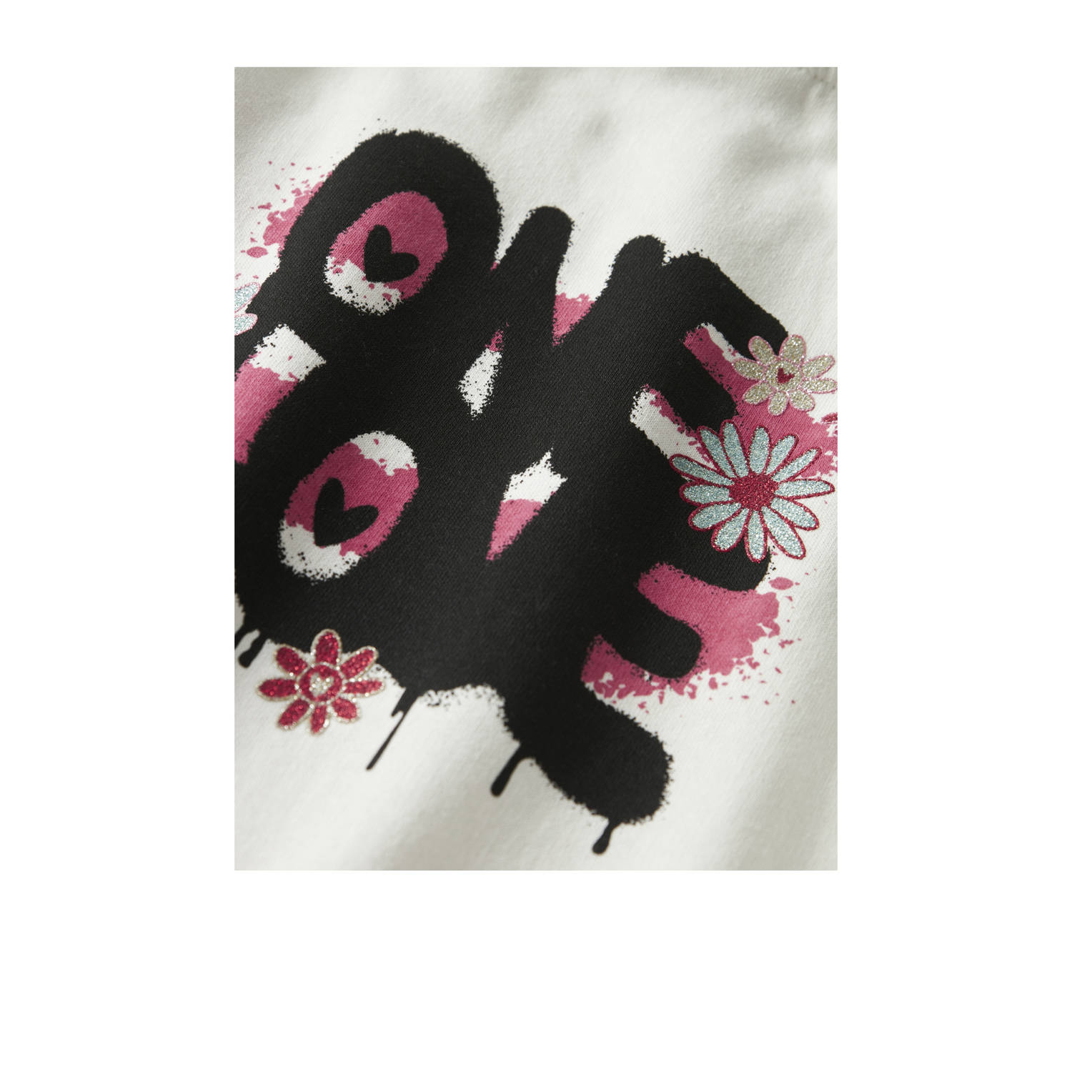 NAME IT KIDS hoodie wit