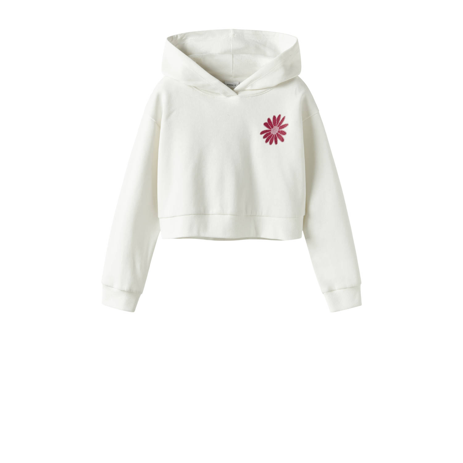 NAME IT KIDS hoodie wit