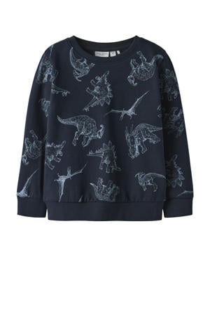 sweater donkerblauw