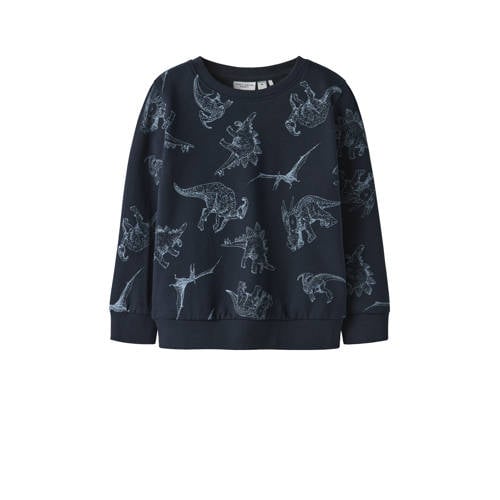 NAME IT MINI sweater donkerblauw afbeelding