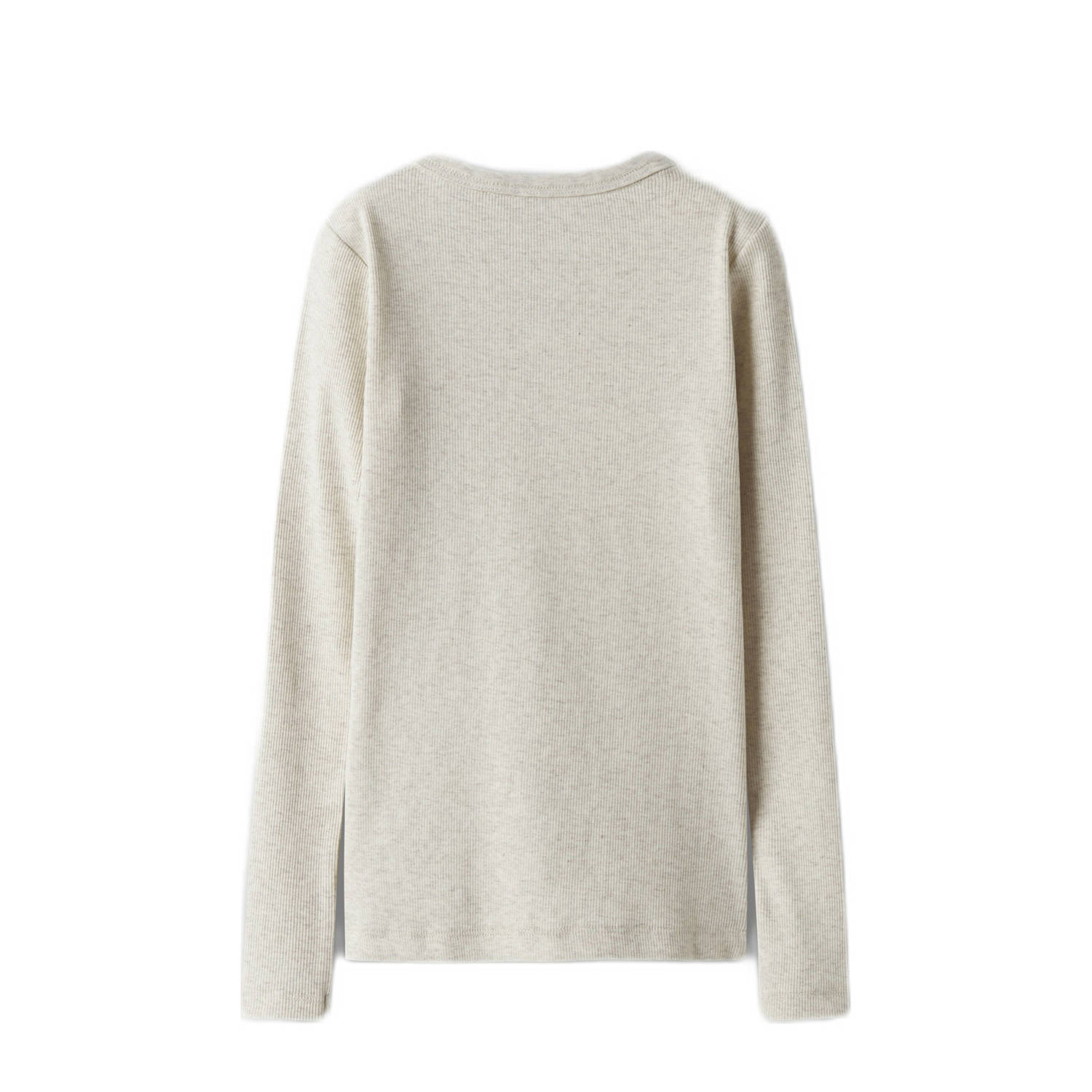NAME IT KIDS longsleeve gebreid beige melange