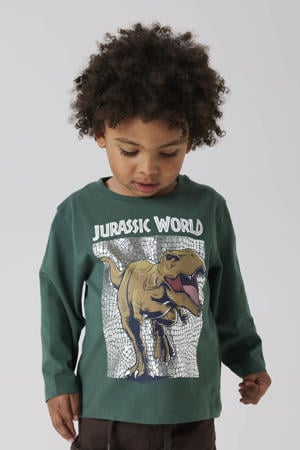 Jurassic World longsleeve donkergroen