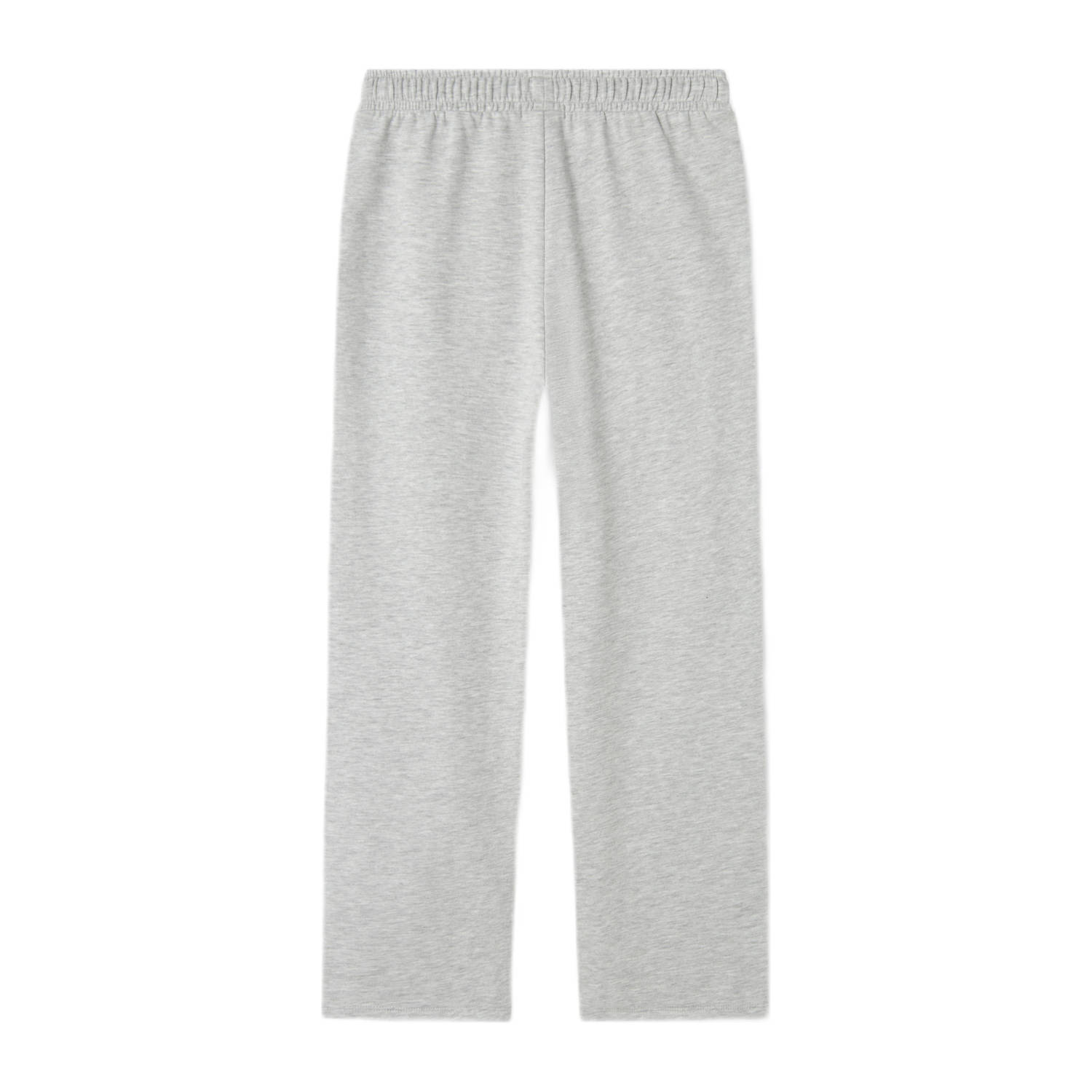 NAME IT KIDS straight casual broek lichtgrijs