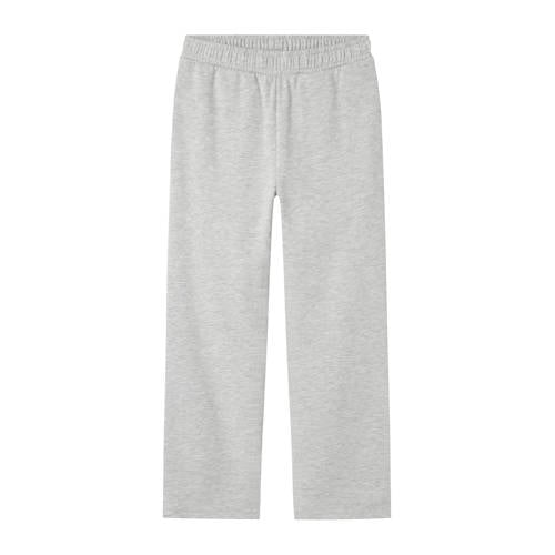 NAME IT KIDS straight casual broek lichtgrijs afbeelding