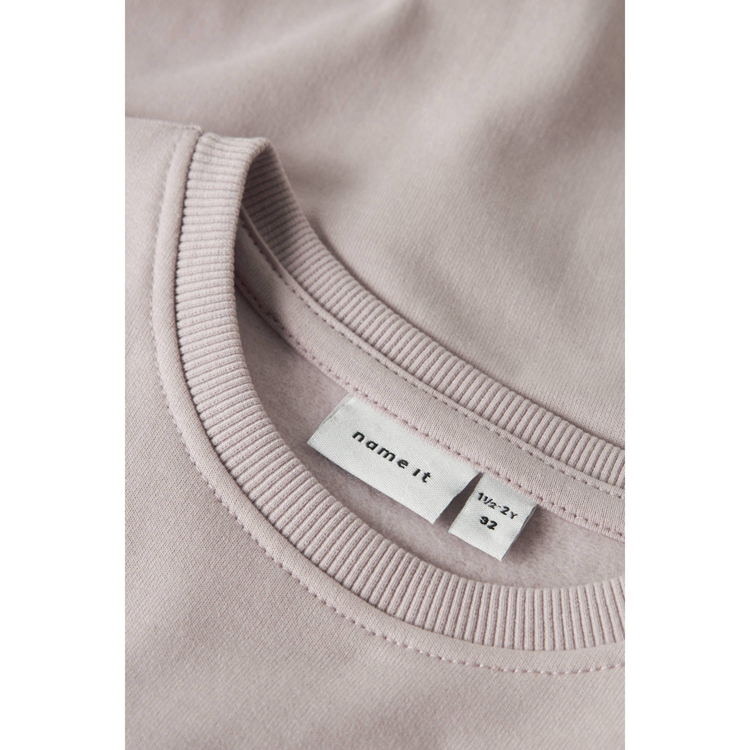 NAME IT MINI sweater oudroze
