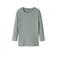 NAME IT MINI ribgebreide longsleeve grijsgroen
