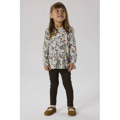 NAME IT MINI legging donkerbruin afbeelding