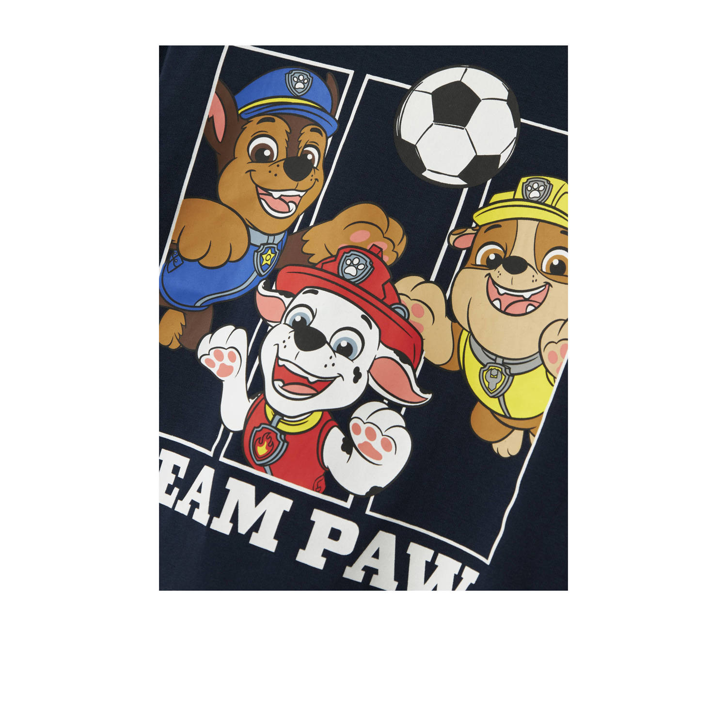 NAME IT MINI Paw Patrol longsleeve donkerblauw