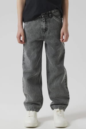 straight fit jeans medium grey denim