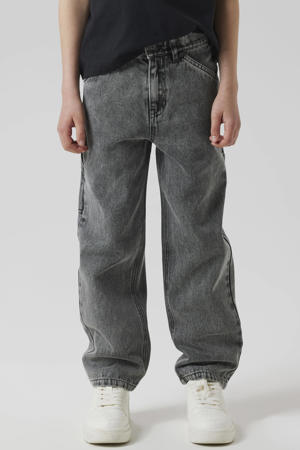 straight fit jeans medium grey denim