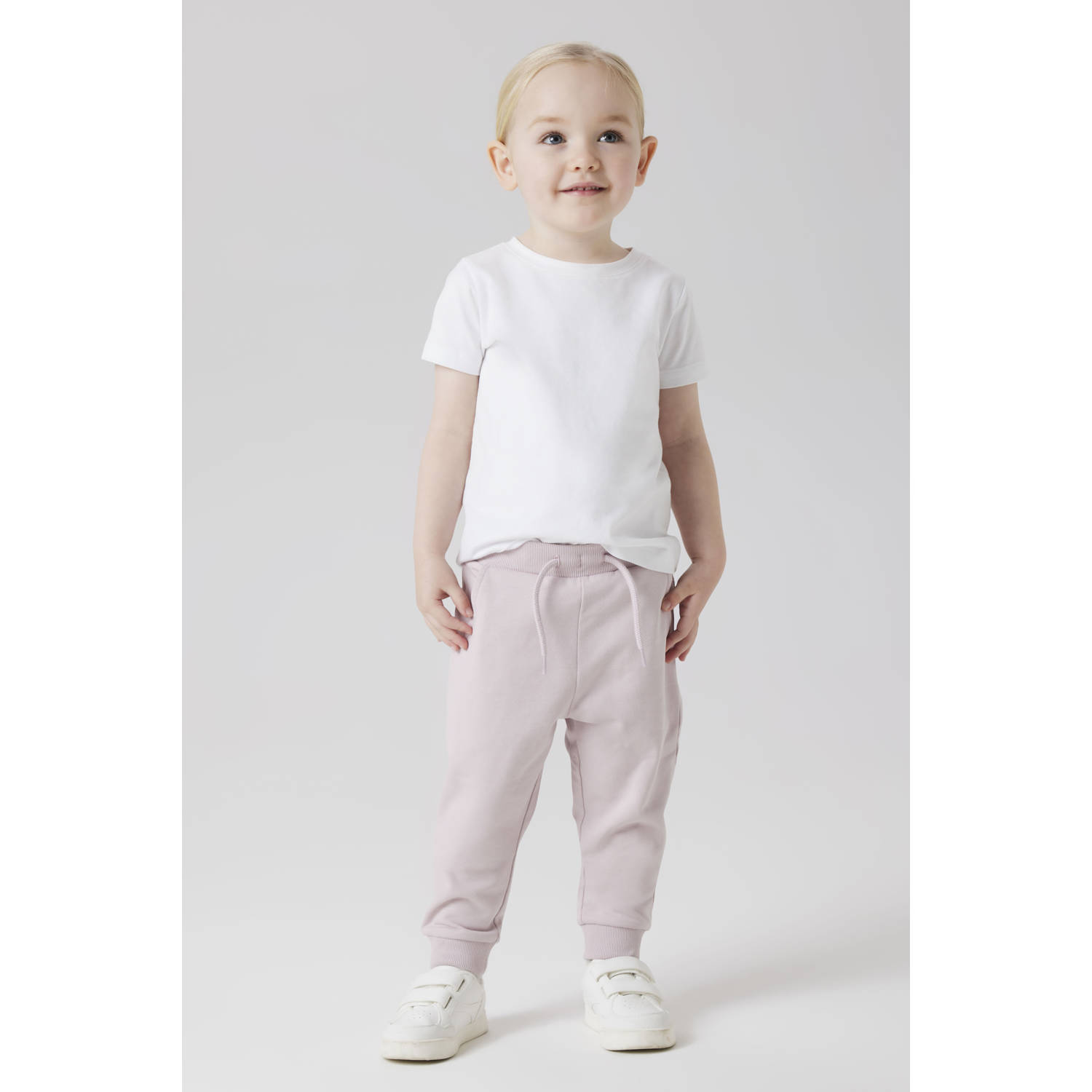 NAME IT MINI joggingbroek oudroze