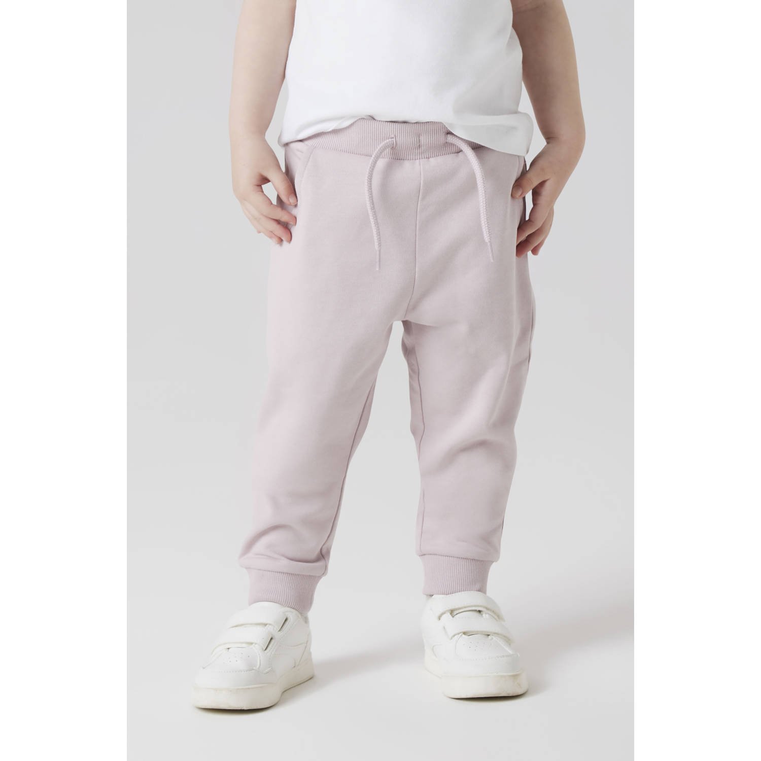 NAME IT MINI joggingbroek oudroze