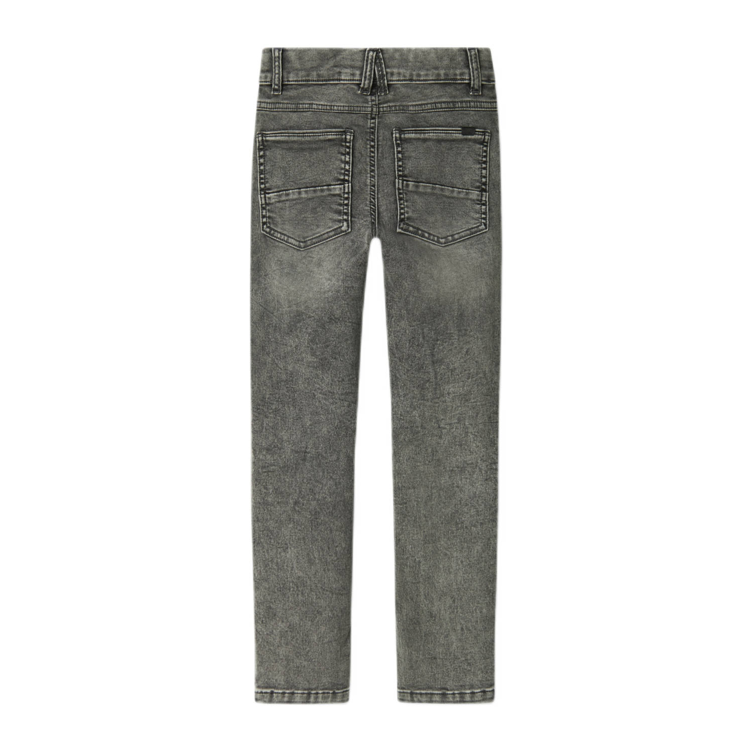 NAME IT KIDS slim fit jeans medium grey denim