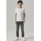 NAME IT KIDS slim fit jeans medium grey denim