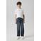 NAME IT KIDS loose fit jeans dark blue denim