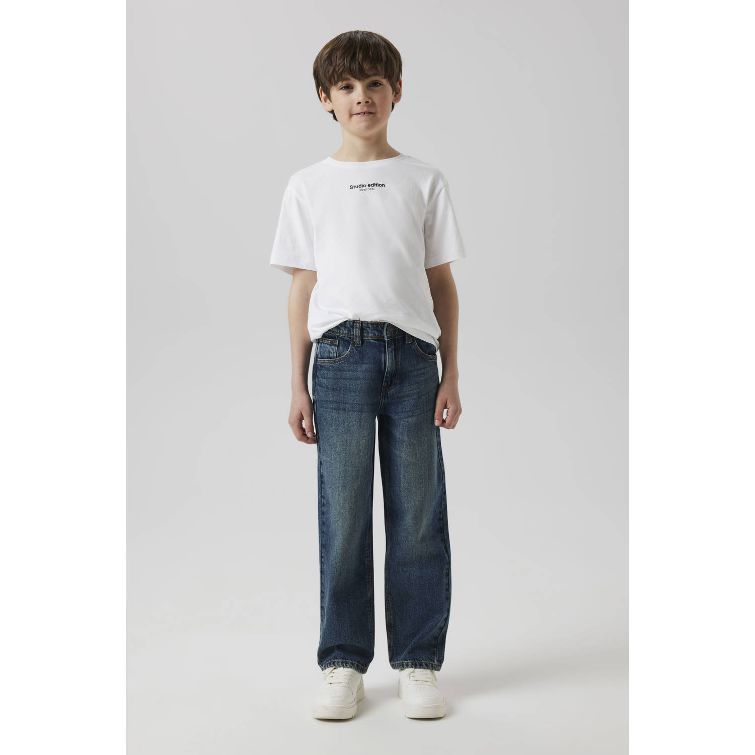 NAME IT KIDS waist blauw