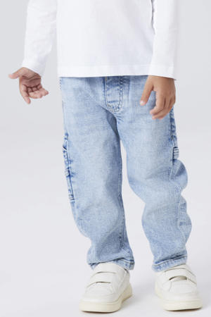loose fit jeans Light Blue Denim