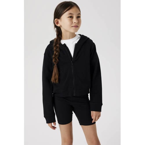 NAME IT KIDS sweatvest zwart afbeelding