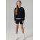 NAME IT KIDS sweatvest zwart