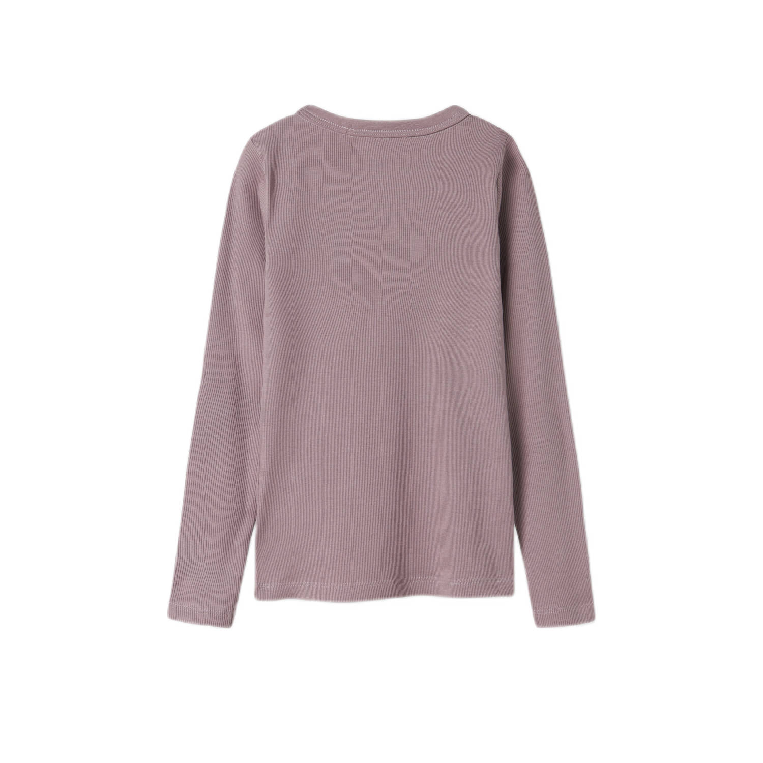 NAME IT KIDS longsleeve gebreid paars