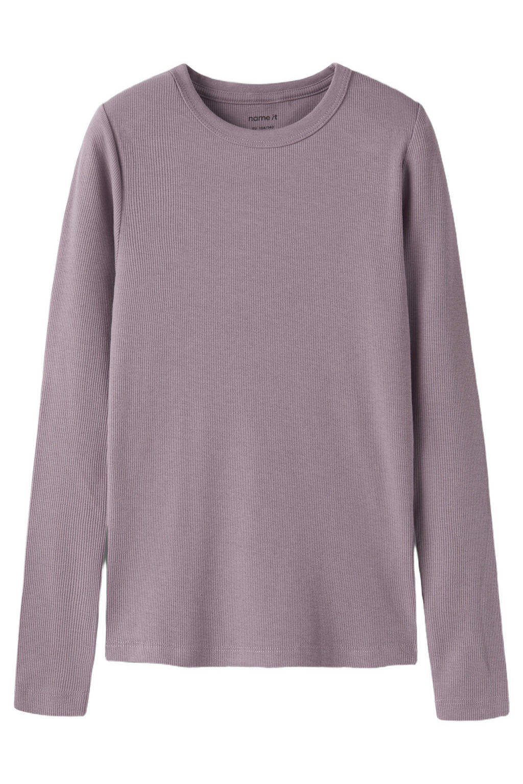 NAME IT KIDS longsleeve gebreid paars