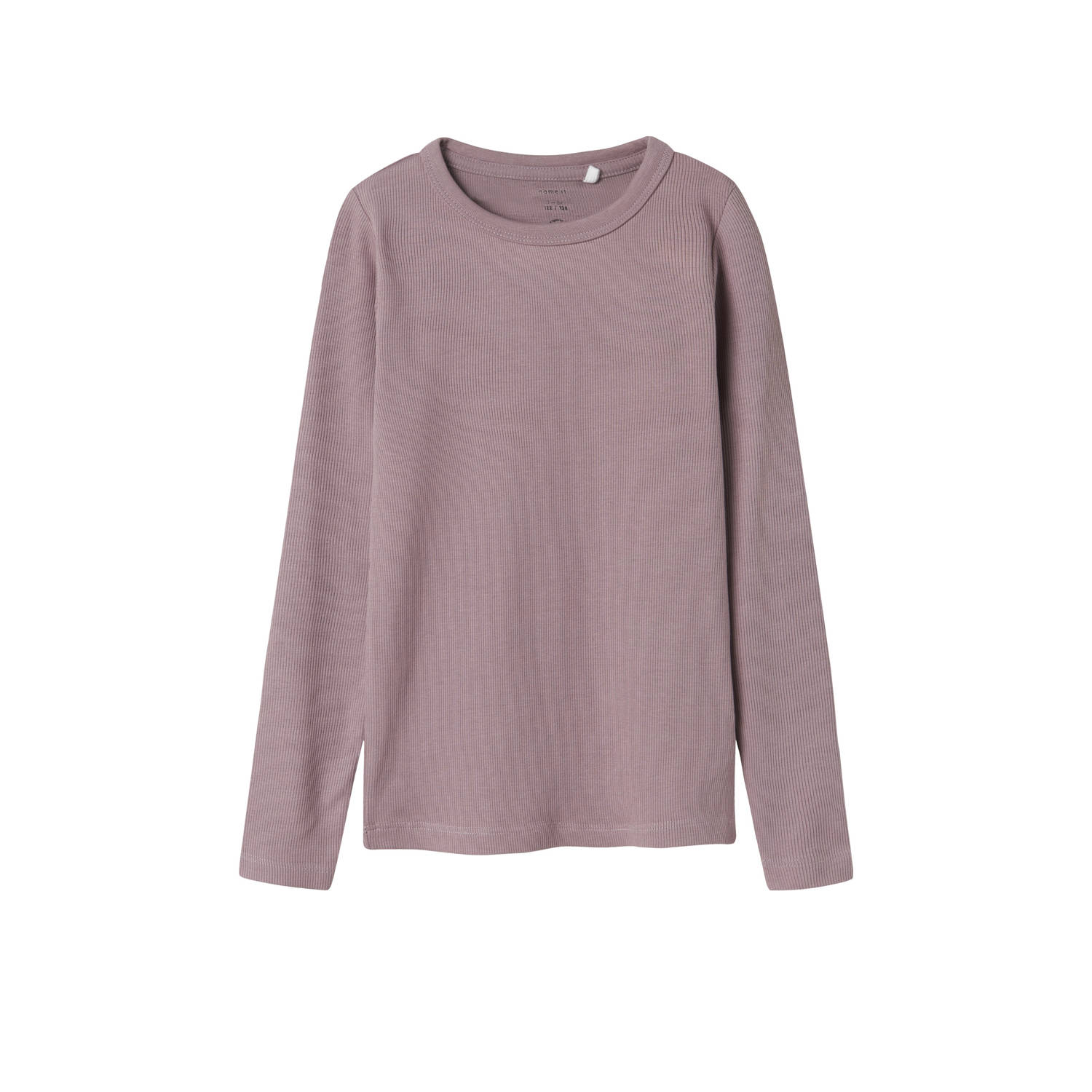 NAME IT KIDS longsleeve gebreid paars