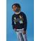 NAME IT KIDS Pokemon sweater donkerblauw