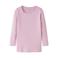NAME IT MINI ribgebreide longsleeve roze