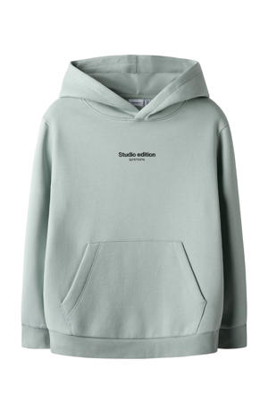 hoodie zachtgroen