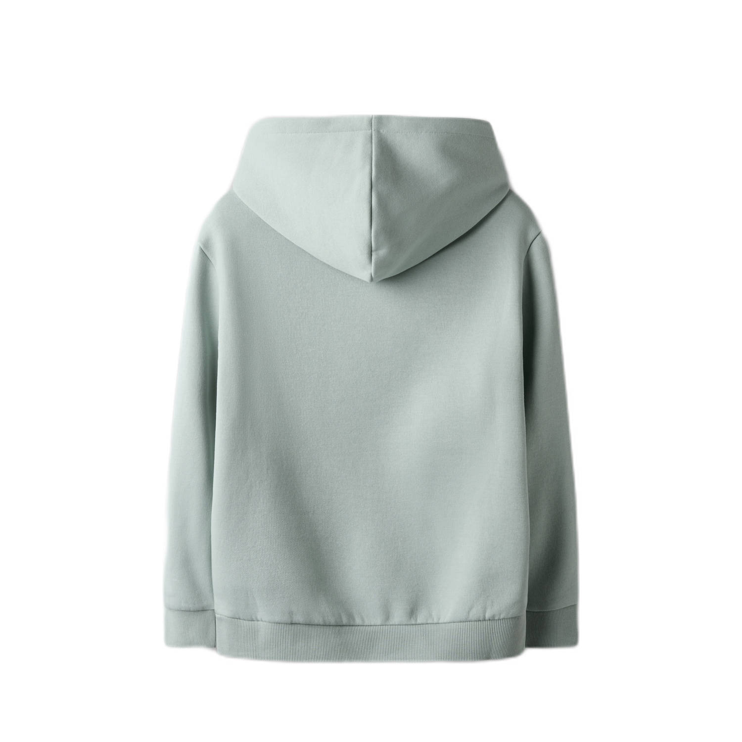 NAME IT KIDS hoodie zachtgroen