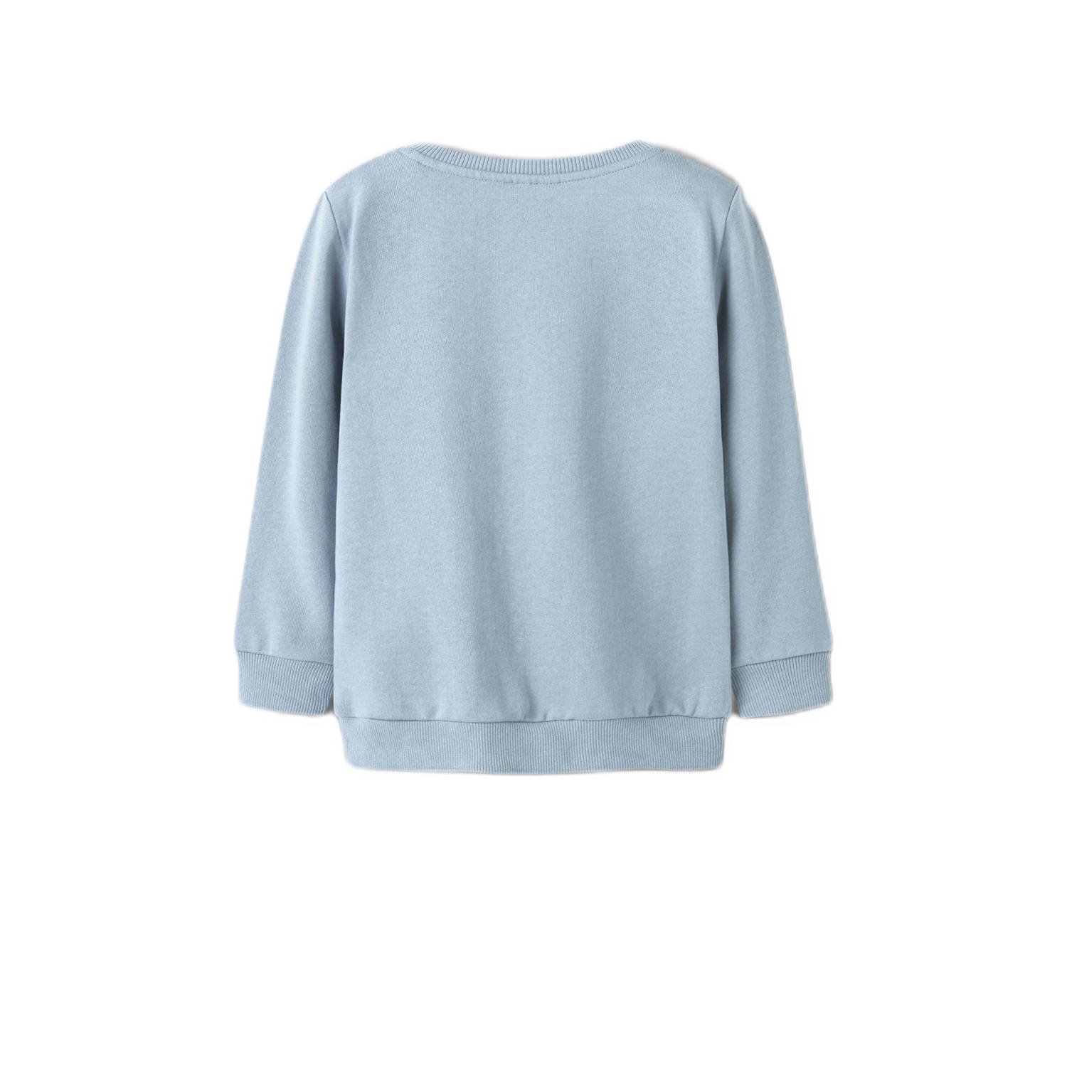 NAME IT MINI sweater lichtblauw