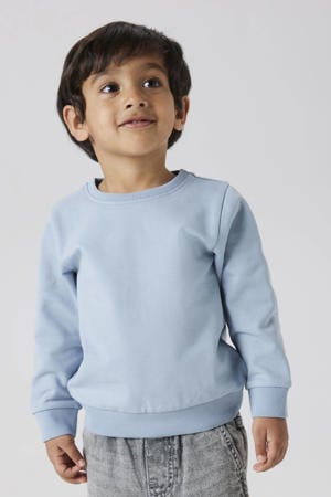 sweater lichtblauw