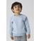 NAME IT MINI sweater lichtblauw