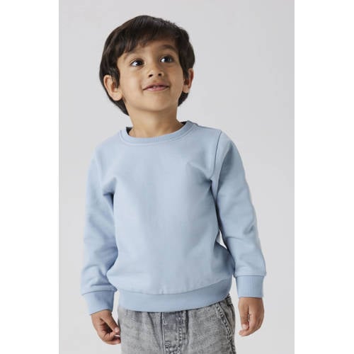 NAME IT MINI sweater lichtblauw afbeelding