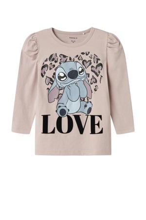 Lilo & Stitch longsleeve lila