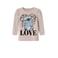 NAME IT MINI Lilo & Stitch longsleeve lila