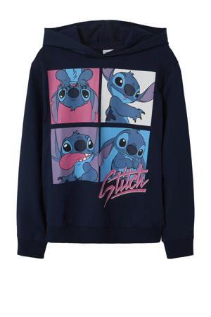 Lilo & Stitch hoodie donkerblauw