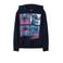NAME IT KIDS Lilo & Stitch hoodie donkerblauw