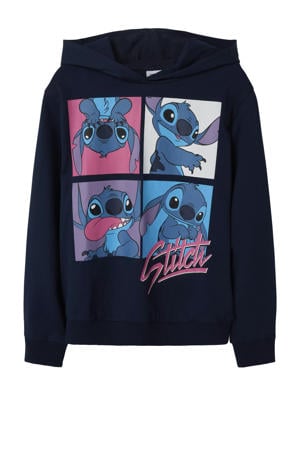 Lilo & Stitch hoodie donkerblauw