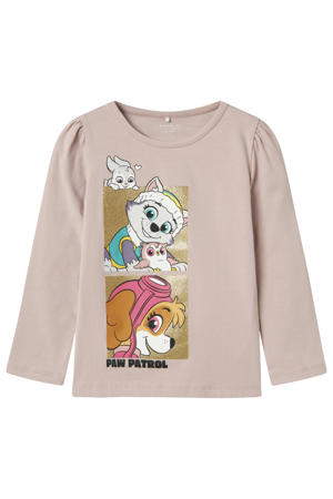 Paw Patrol longsleeve oudroze