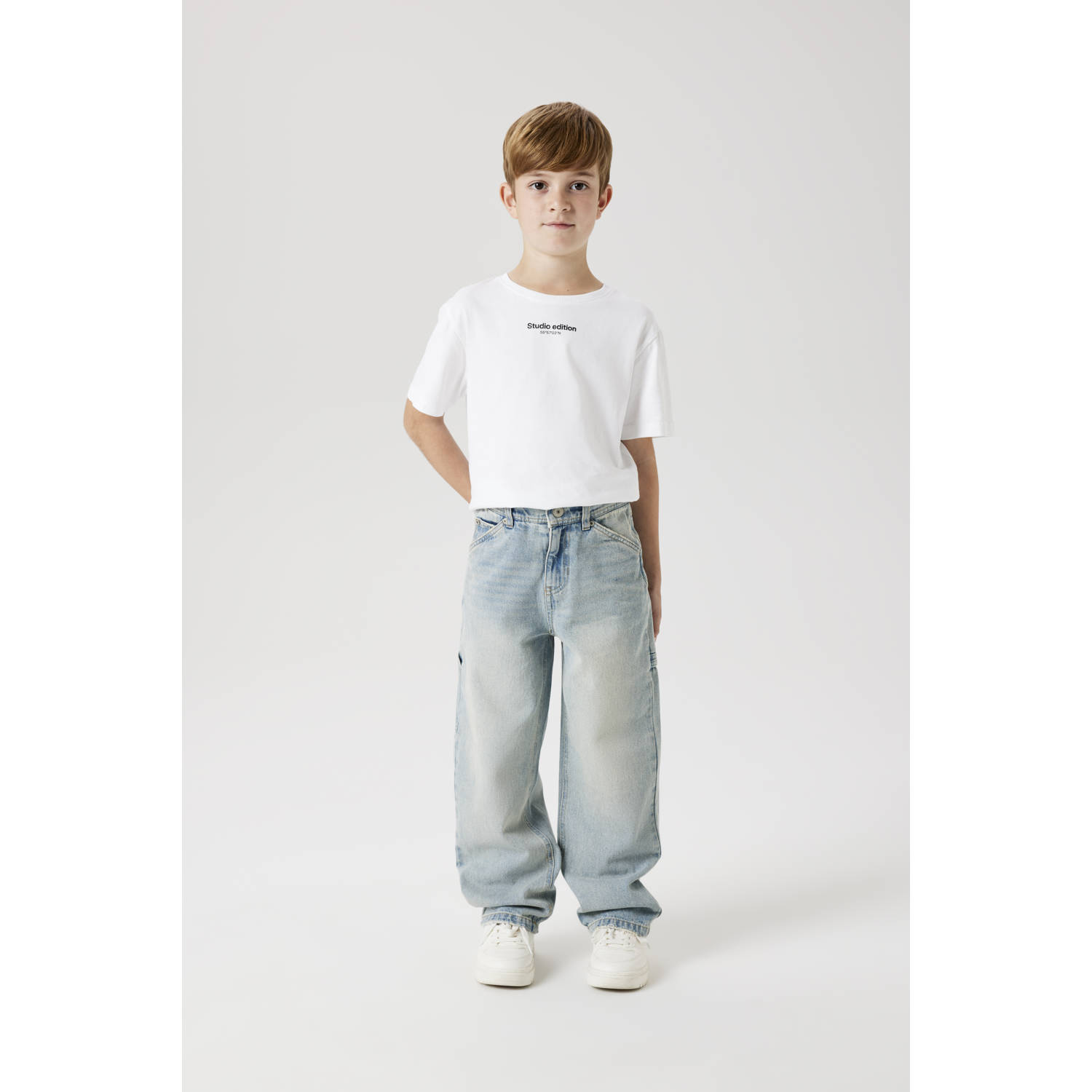 Name It 5-pocket jeans NKMRYAN STRAIGHT JEANS 4525-IM L NOOS