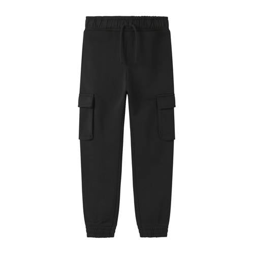 NAME IT KIDS relaxed cargo broek zwart afbeelding