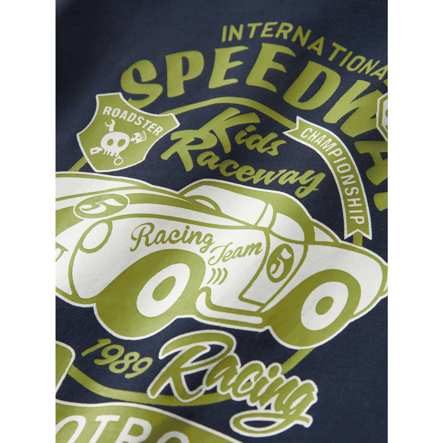 NAME IT MINI T-shirt donkerblauw