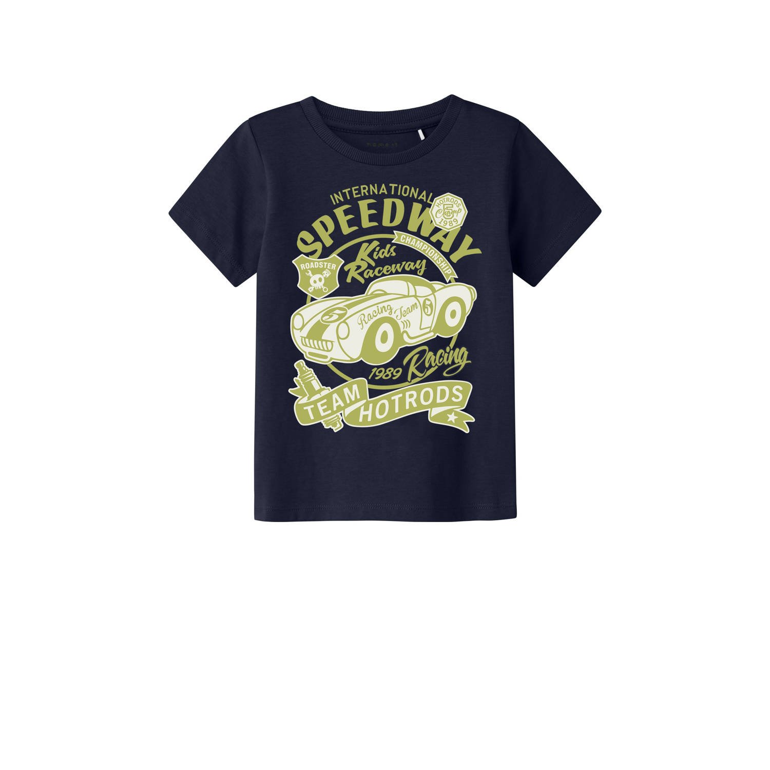 NAME IT MINI T-shirt donkerblauw