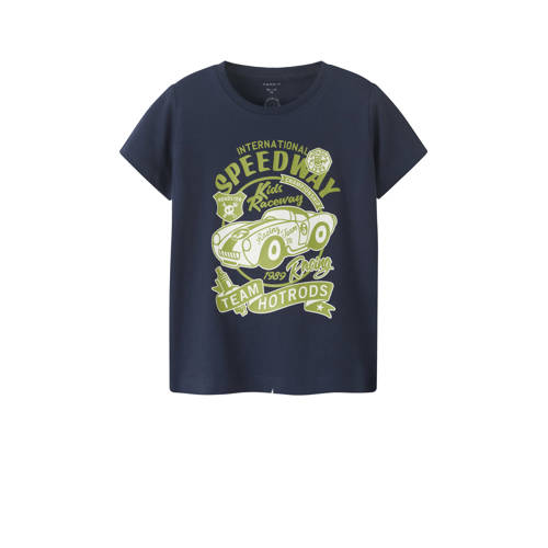 NAME IT MINI T-shirt donkerblauw afbeelding