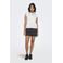 ONLY relaxed regular waist casual short grijs