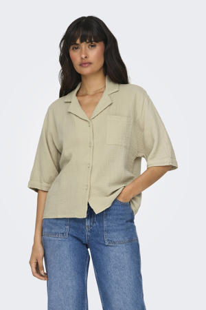 blouse zand