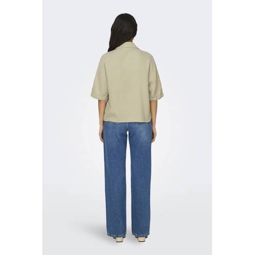 ONLY blouse zand afbeelding